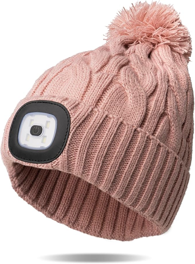 Kids Night Light Beanie