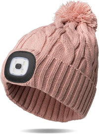 Kids Night Light Beanie