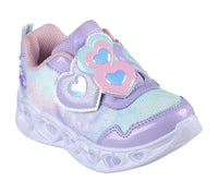 Skechers Kids  Heart Lights Lavender