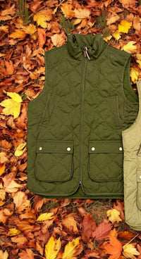 Zellner Vest Loden